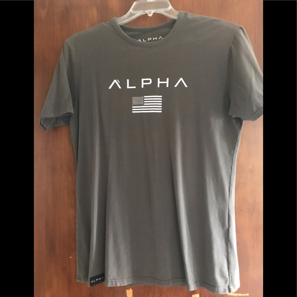 Alpha brand men’s tshirt
